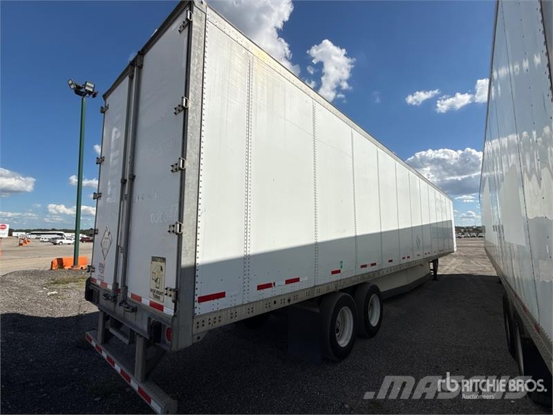 Wabash DVCVHPC 53 ft x 102 in T/A Van Trailer Box Trailers