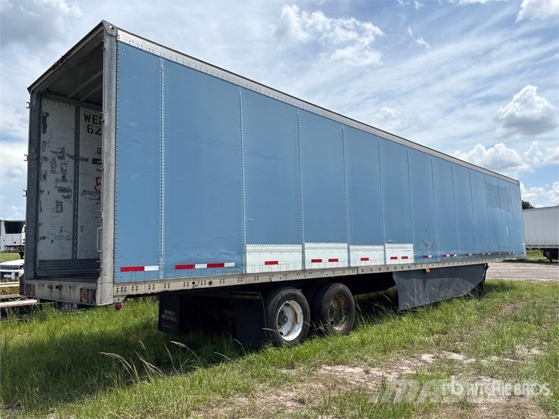 Wabash DVCVHPC 53 ft x 102 in T/A Van Trailer Прицепы-фургоны