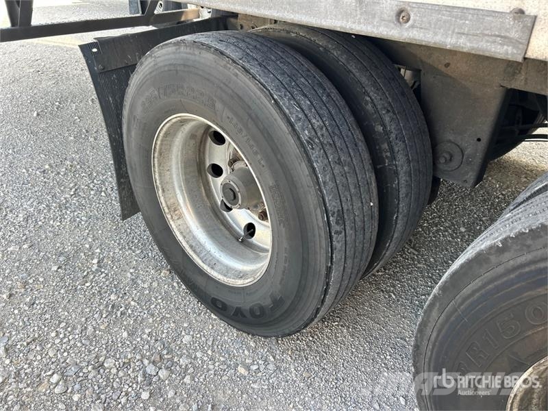 Wabash DVCVHPC 53 ft x 102 in T/A Van Trailer Sanduk prikolice
