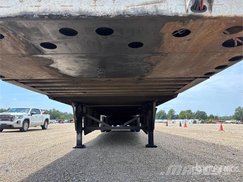 Wabash DVCVHPC 53 ft x 102 in T/A Van Trailer Ремаркета фургони