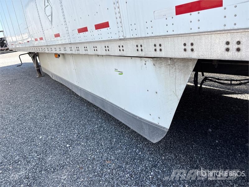 Wabash DVCVHPC 53 ft x 102 in T/A Van Trailer Prikolice zabojniki