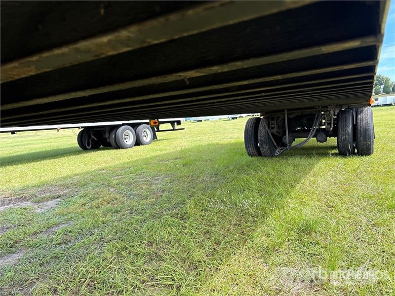 Wabash DVCVHPC 53 ft x 102 in T/A Van Trailer Skappåbygg