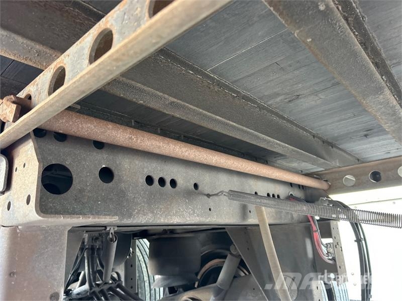 Wabash DVCVHPC 53 ft x 102 in T/A Van Trailer Sanduk prikolice