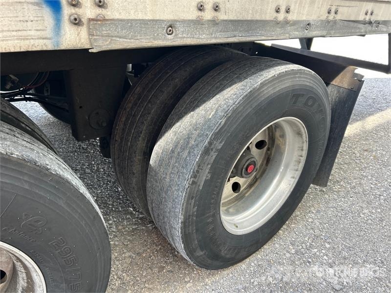 Wabash DVCVHPC 53 ft x 102 in T/A Van Trailer Sanduk prikolice