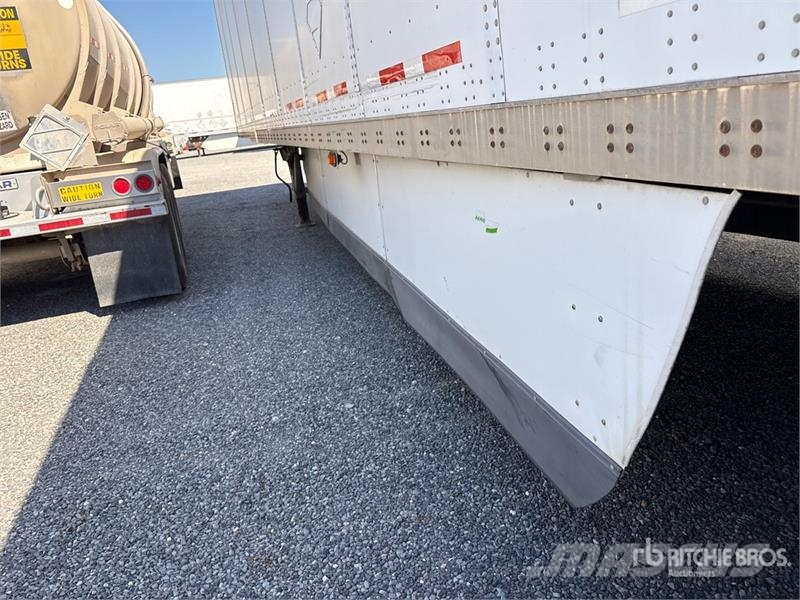 Wabash DVCVHPC 53 ft x 102 in T/A Van Trailer Prikolice zabojniki