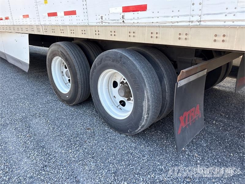 Wabash DVCVHPC 53 ft x 102 in T/A Van Trailer Prikolice zabojniki