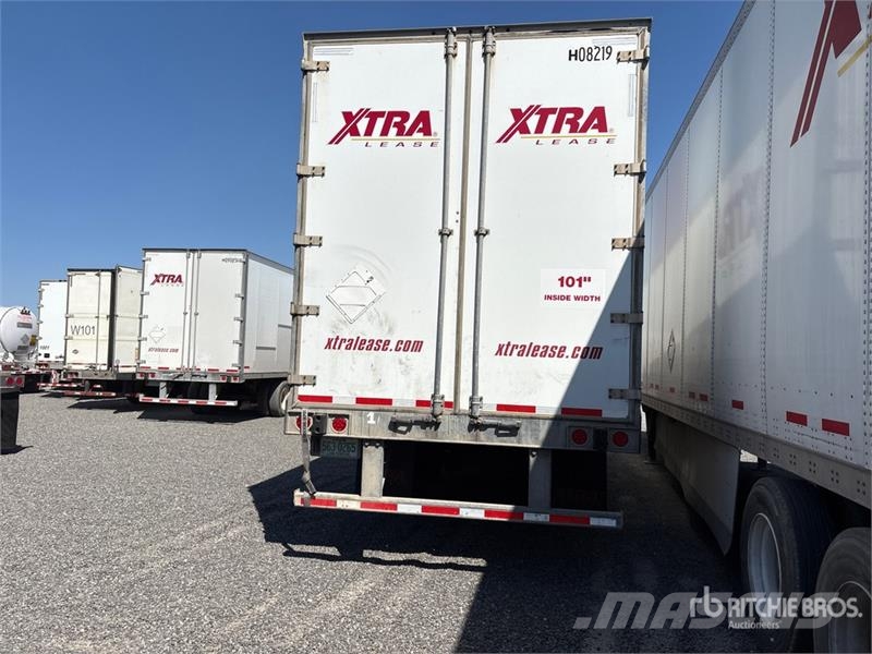 Wabash DVCVHPC 53 ft x 102 in T/A Van Trailer Prikolice zabojniki