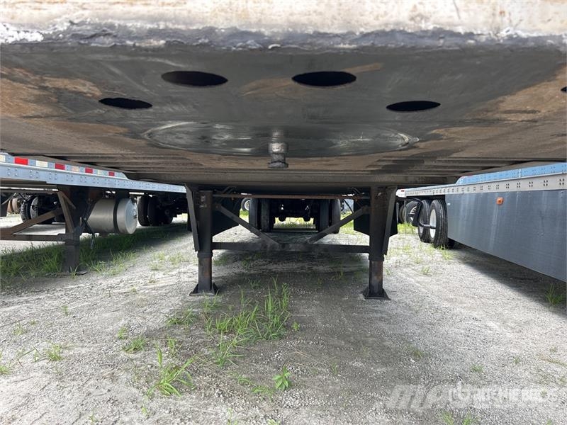 Wabash DVCVHPC 53 ft x 102 in T/A Van Trailer 箱體拖車