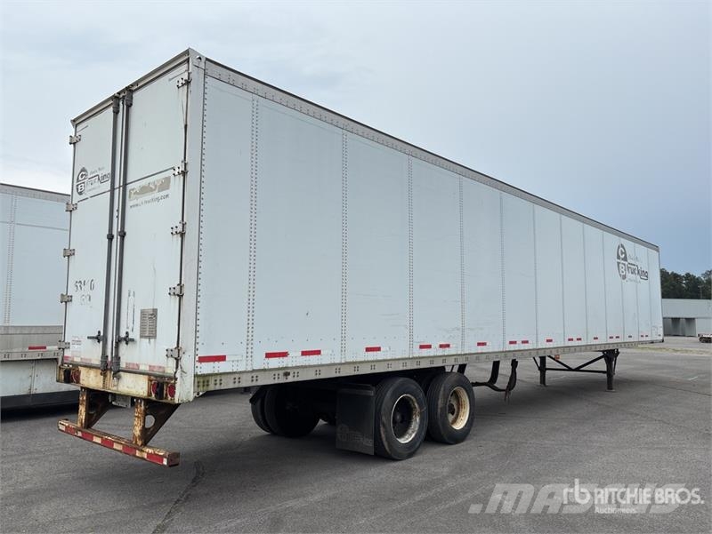 Wabash DVCVHPC 53 ft x 102 in T/A Van Trailer 박스 바디 트레일러