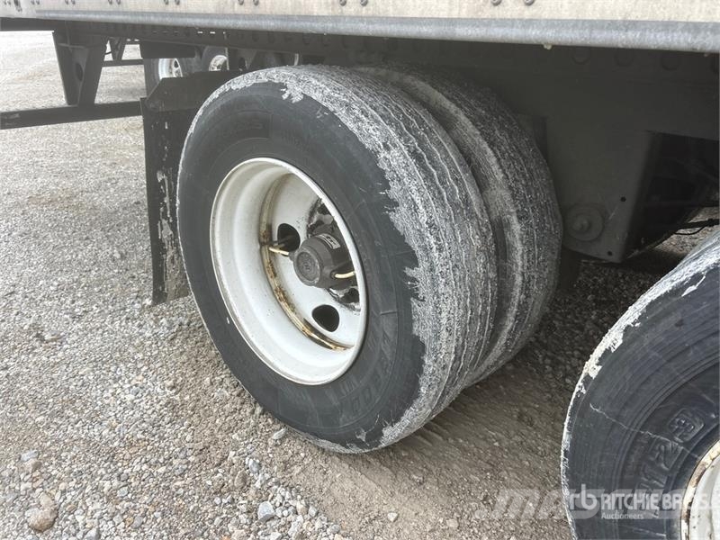 Wabash DVCVHPC 53 ft x 102 in T/A Van Trailer Box body trailers