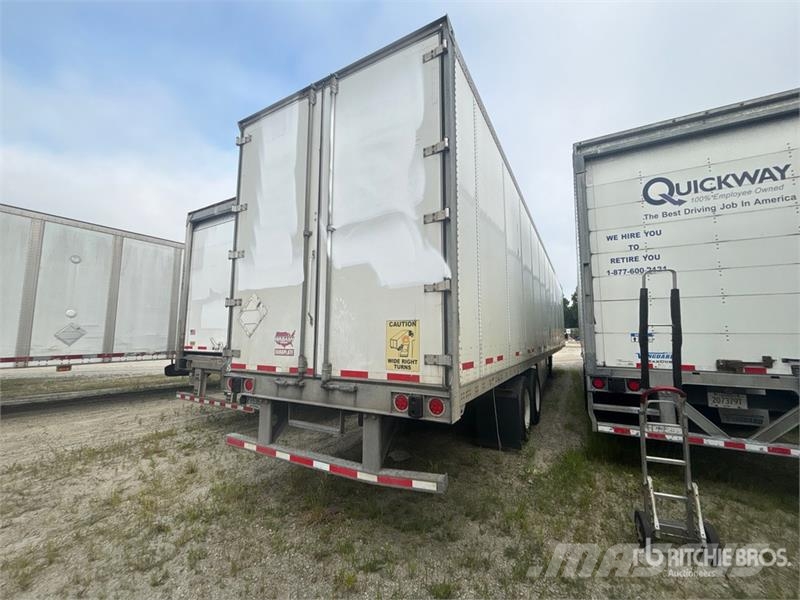Wabash DVCVHPC 53 ft x 102 in T/A Van Trailer 箱體拖車