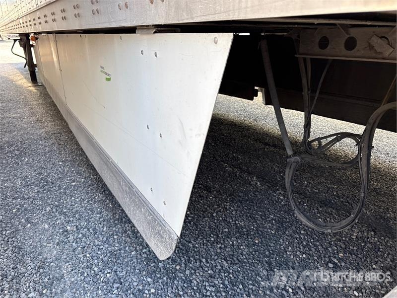 Wabash DVCVHPC 53 ft x 102 in T/A Van Trailer Prikolice zabojniki