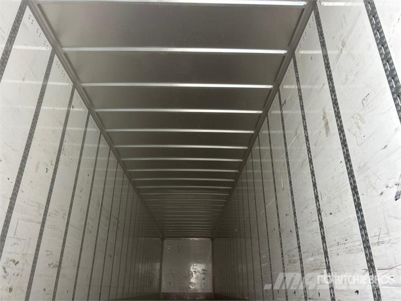 Wabash DVCVHPC 53 ft x 102 in T/A Van Trailer Box body trailers