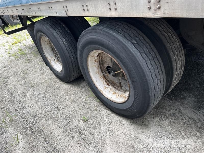 Wabash DVCVHPC 53 ft x 102 in T/A Van Trailer 箱體拖車