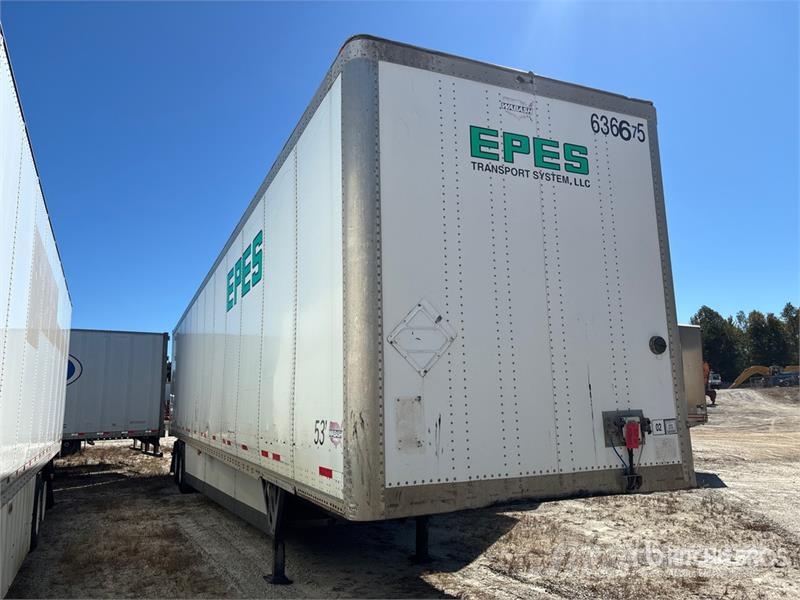 Wabash DVCVHPC 53 ft x 102 in T/A Van Trailer Box Trailers