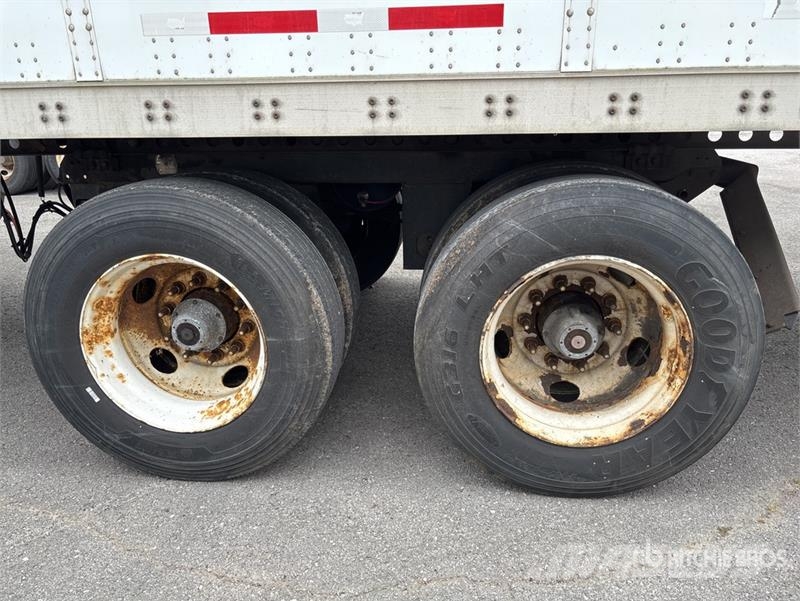 Wabash DVCVHPC 53 ft x 102 in T/A Van Trailer 박스 바디 트레일러