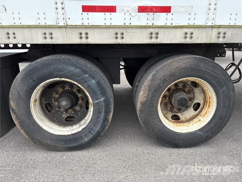 Wabash DVCVHPC 53 ft x 102 in T/A Van Trailer 박스 바디 트레일러
