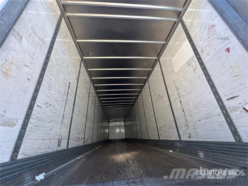 Wabash DVCVHPC 53 ft x 102 in T/A Van Trailer Причепи-фургони
