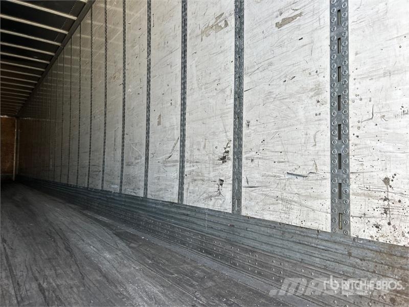 Wabash DVCVHPC 53 ft x 102 in T/A Van Trailer Sanduk prikolice