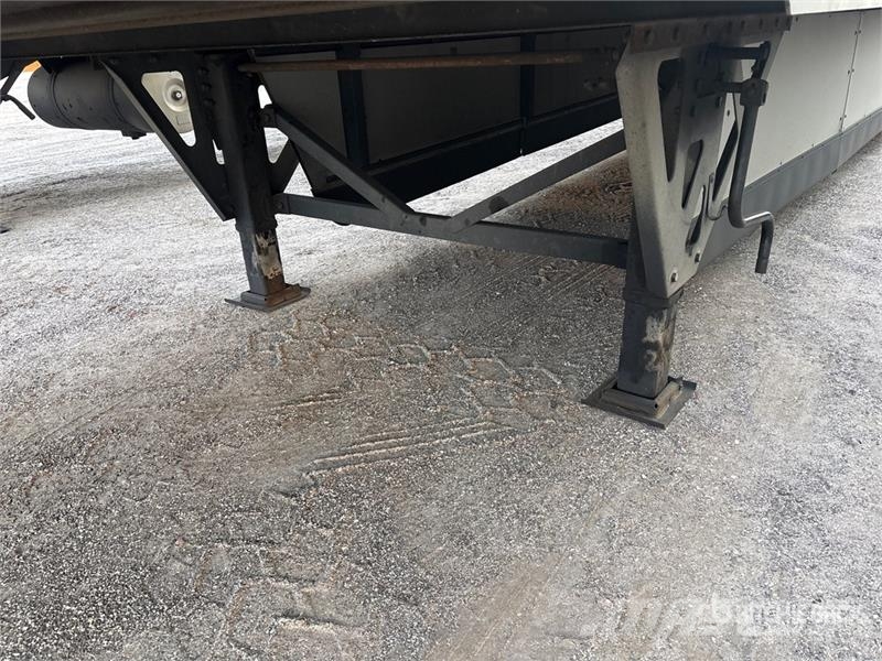 Wabash DVCVHPC 53 ft x 102 in T/A Van Trailer ボックスボディートレーラー