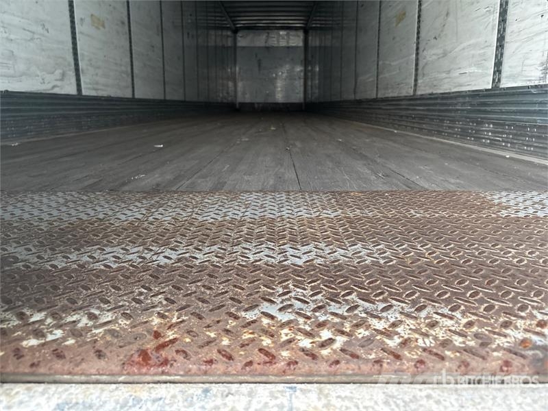 Wabash DVCVHPC 53 ft x 102 in T/A Van Trailer ボックスボディートレーラー