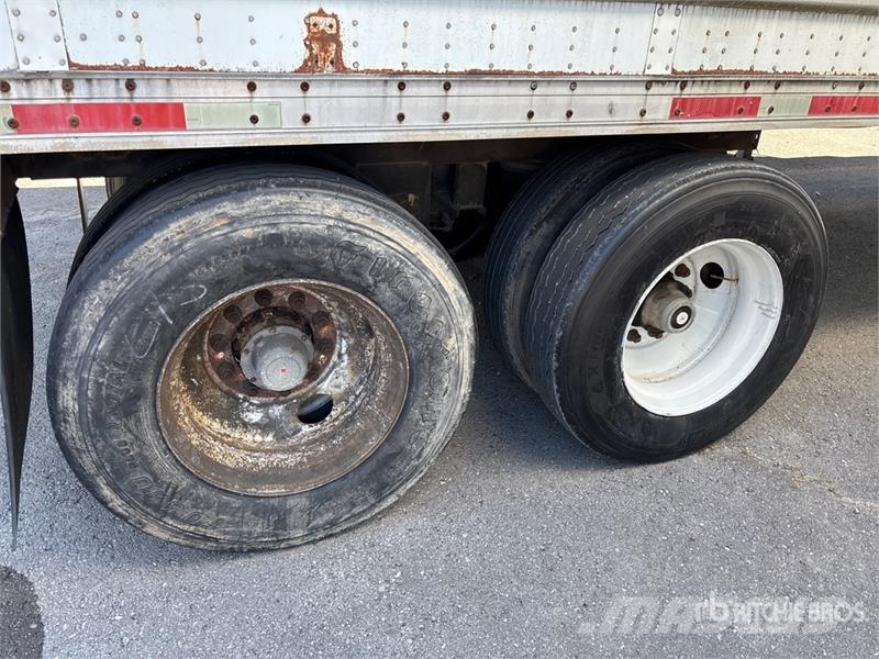 Wabash DVCVHPC 53 ft x 102 in T/A Van Trailer Remorci utilitare