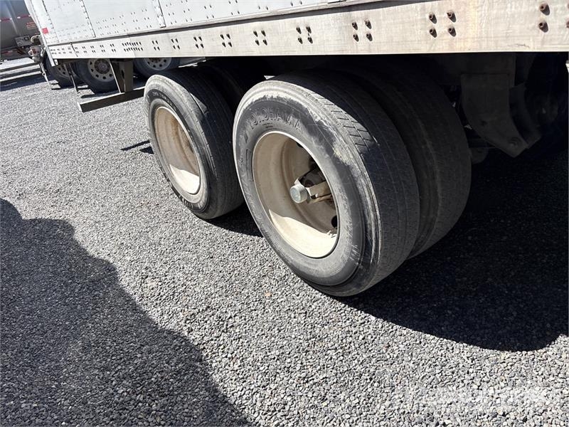Wabash DVCVHPC 53 ft x 102 in T/A Van Trailer Prikolice zabojniki