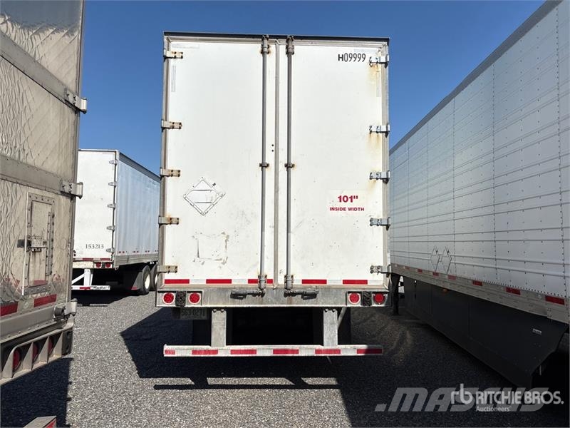 Wabash DVCVHPC 53 ft x 102 in T/A Van Trailer Prikolice zabojniki
