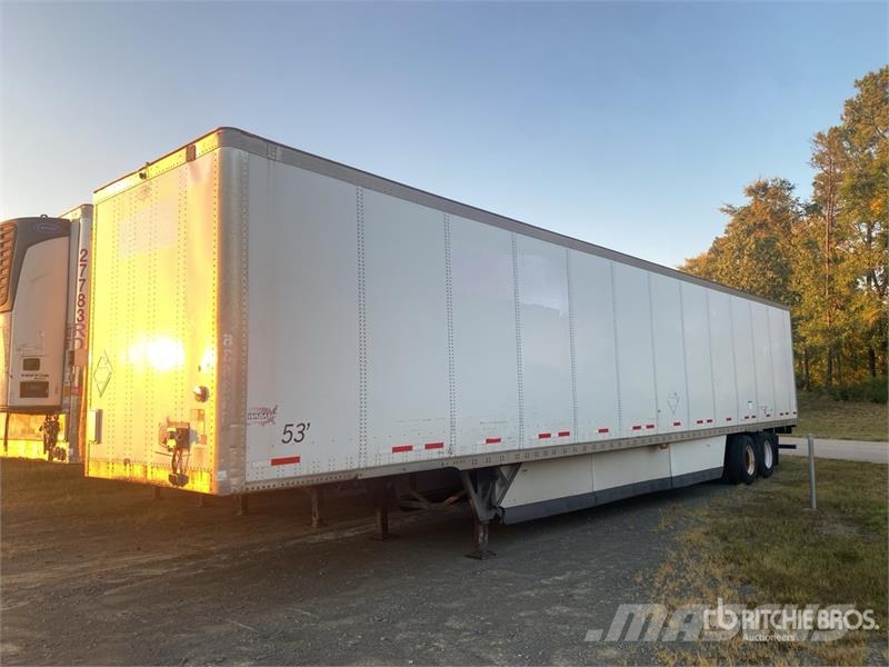 Wabash DVCVHPC 53 ft x 102 in T/A Van Trailer Prikolice sa sandukom