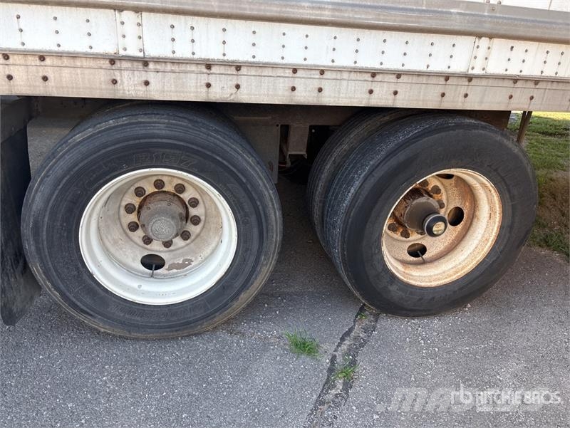 Wabash DVCVHPC 53 ft x 102 in T/A Van Trailer Van Body Trailers