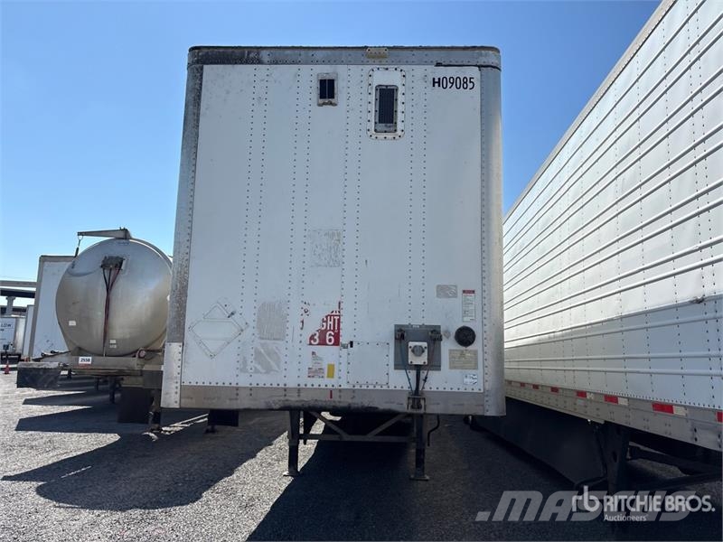 Wabash DVCVHPC 53 ft x 102 in T/A Van Trailer Prikolice zabojniki