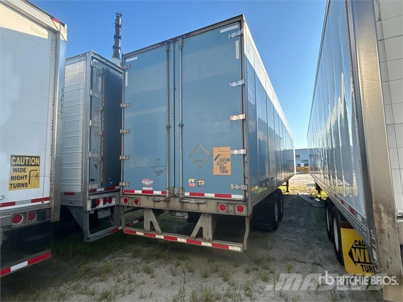 Wabash DVCVHPC 53 ft x 102 in T/A Van Trailer 箱體拖車