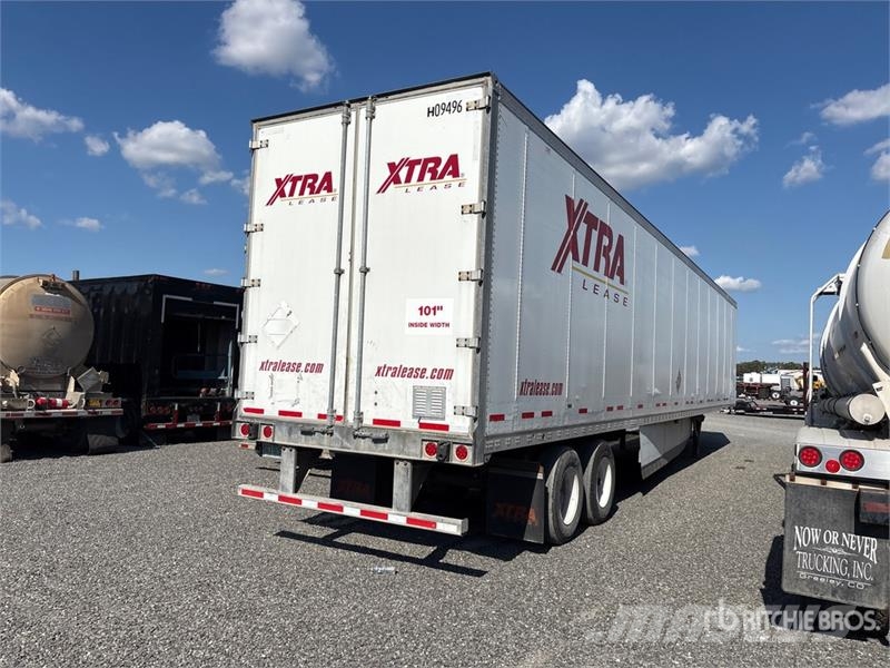 Wabash DVCVHPC 53 ft x 102 in T/A Van Trailer Prikolice zabojniki