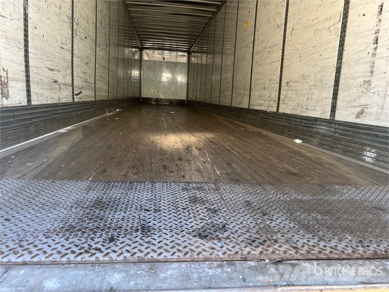 Wabash DVCVHPC 53 ft x 102 in T/A Van Trailer Причепи-фургони