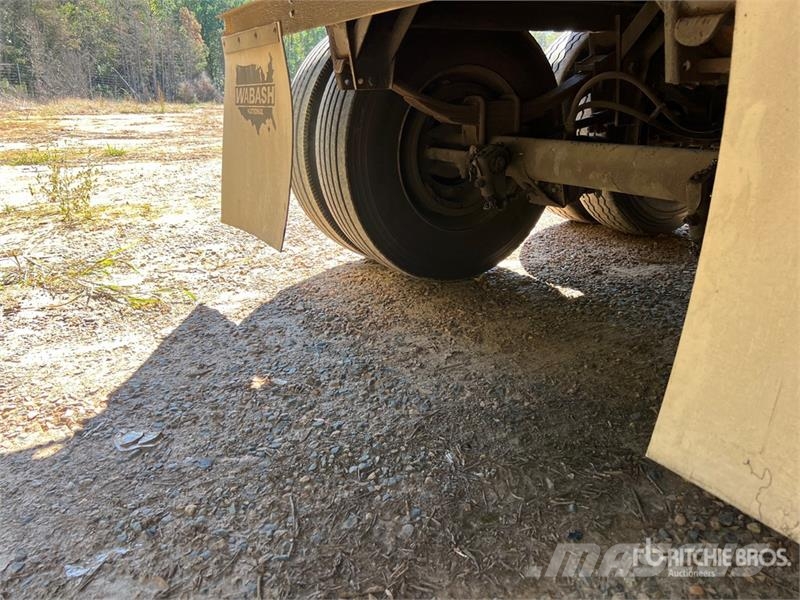 Wabash DVCVHPC 53 ft x 102 in T/A Van Trailer Причепи-фургони