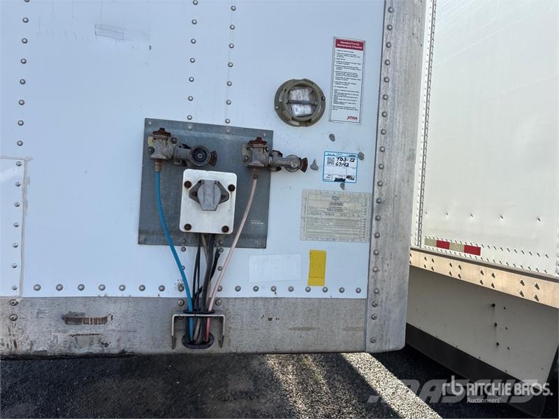 Wabash DVCVHPC 53 ft x 102 in T/A Van Trailer Prikolice zabojniki