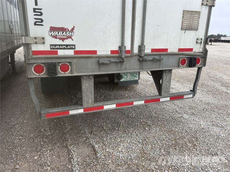 Wabash DVCVHPC 53 ft x 102 in T/A Van Trailer Box body trailers