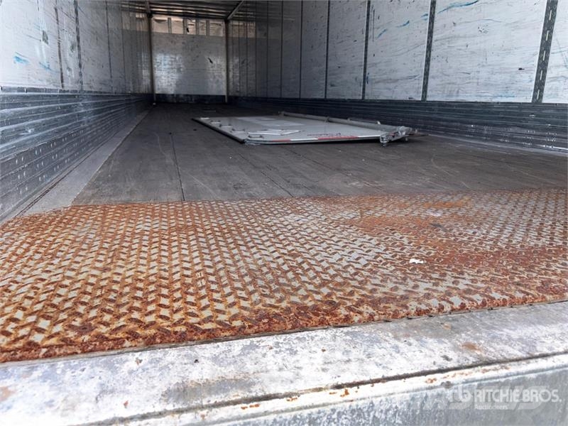 Wabash DVCVHPC 53 ft x 102 in T/A Van Trailer 박스 바디 트레일러