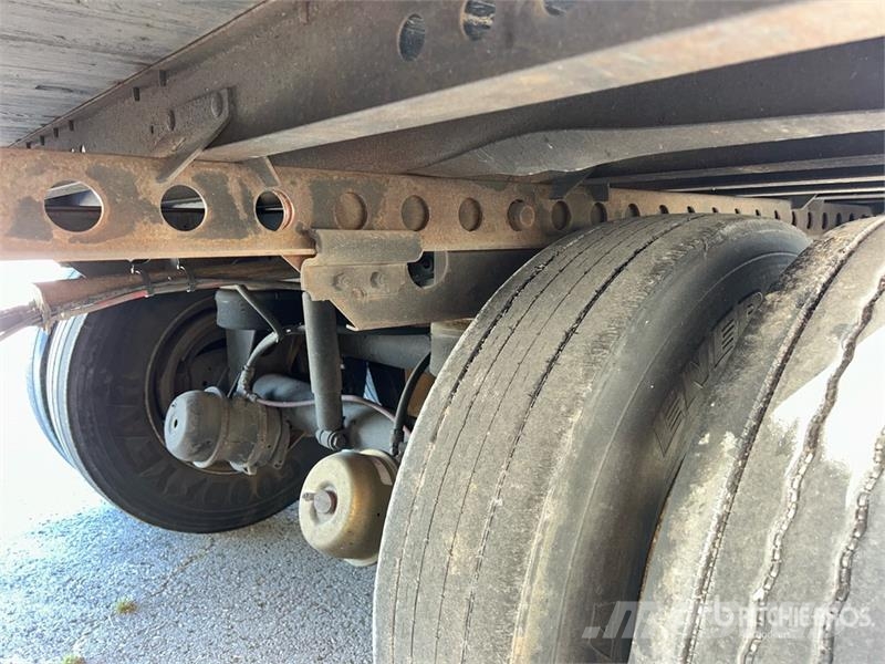 Wabash DVHDHPC 53 ft x 102 in T/A Van Trailer Prikolice zabojniki