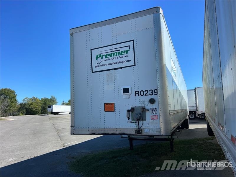 Wabash DVHDHPC 53 ft x 102 in T/A Van Trailer Prikolice zabojniki