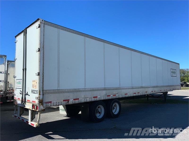 Wabash DVHDHPC 53 ft x 102 in T/A Van Trailer Prikolice zabojniki
