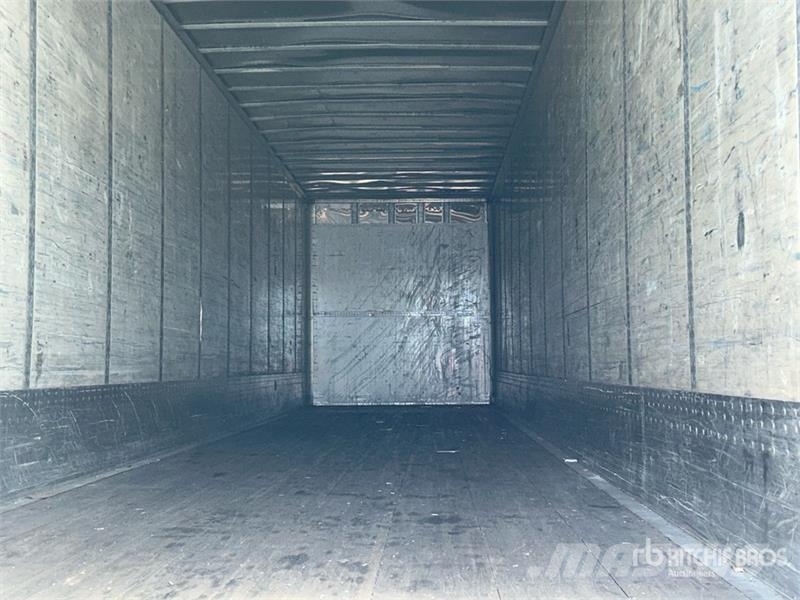 Wabash DVHDHPC 53 ft x 102 in T/A Van Trailer Prikolice zabojniki