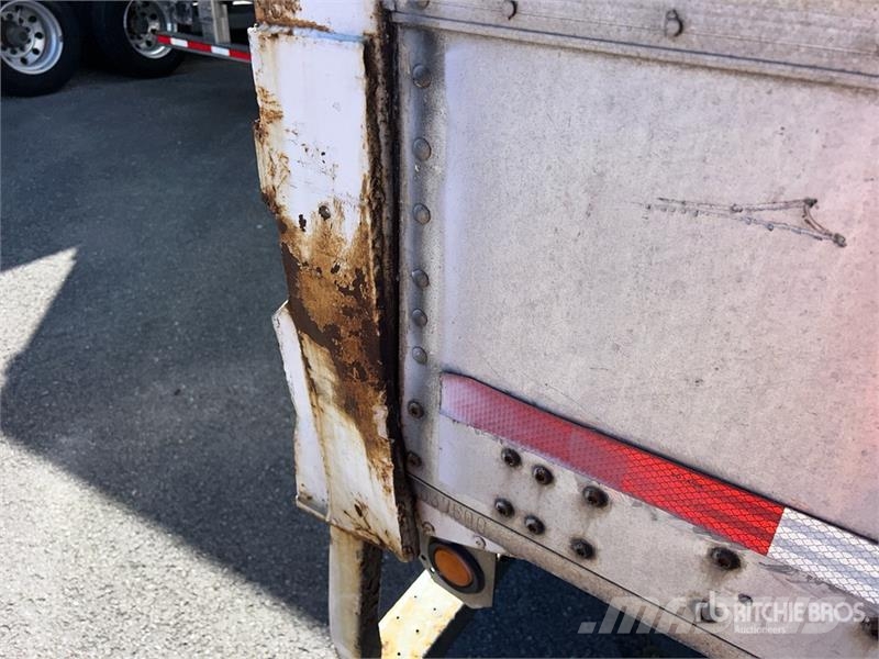 Wabash DVHDHPC 53 ft x 102 in T/A Van Trailer Prikolice zabojniki