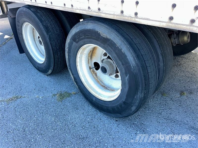 Wabash DVHDHPC 53 ft x 102 in T/A Van Trailer Prikolice zabojniki