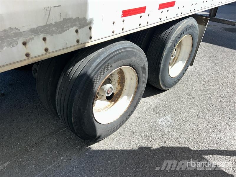 Wabash DVHDHPC 53 ft x 102 in T/A Van Trailer Prikolice zabojniki