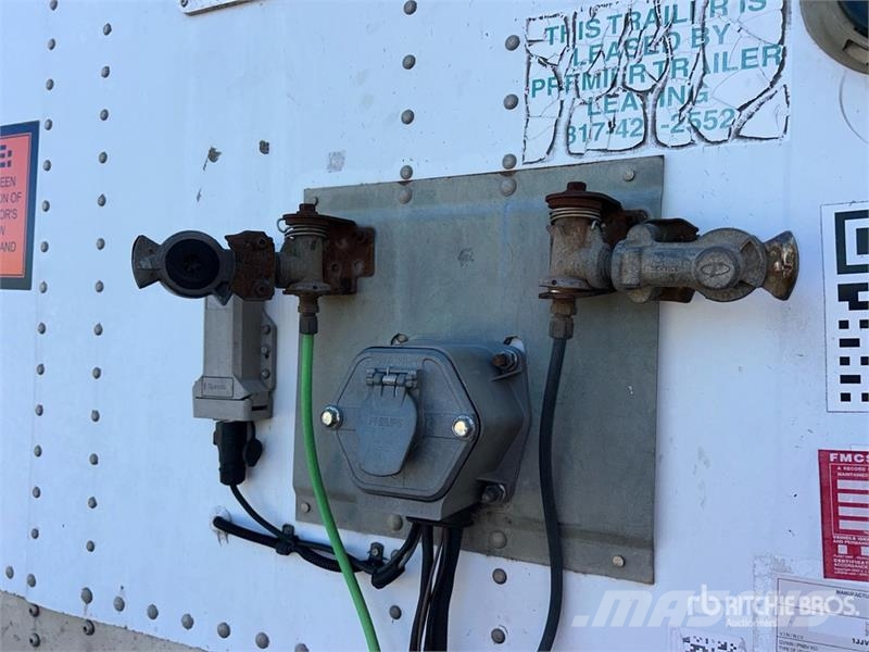 Wabash DVHDHPC 53 ft x 102 in T/A Van Trailer Prikolice zabojniki