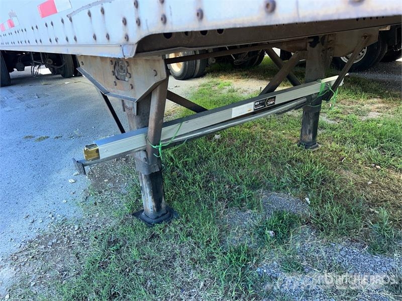 Wabash DVHDHPC 53 ft x 102 in T/A Van Trailer Prikolice zabojniki