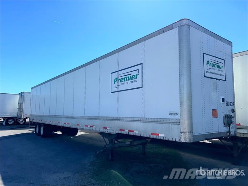 Wabash DVHDHPC 53 ft x 102 in T/A Van Trailer Prikolice zabojniki