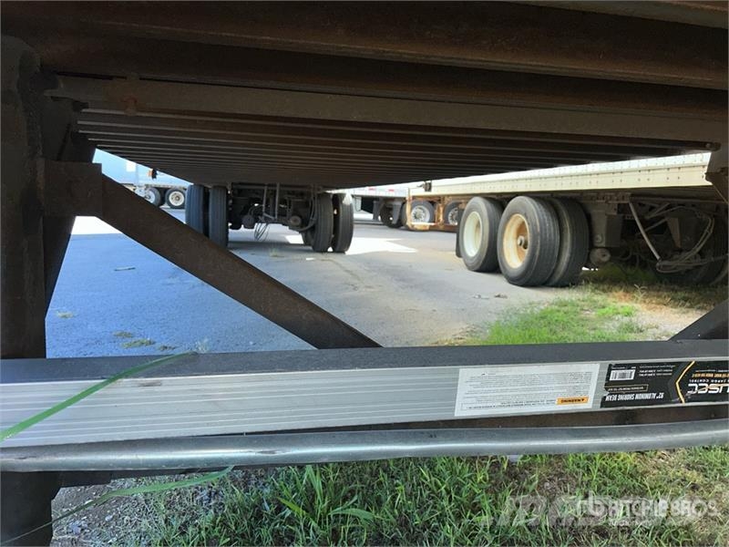 Wabash DVHDHPC 53 ft x 102 in T/A Van Trailer Prikolice zabojniki