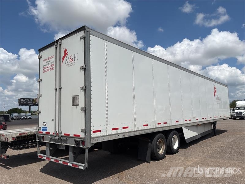 Wabash DVLSHPC 53 ft x 102 in T/A Van Trailer Van Body Trailers